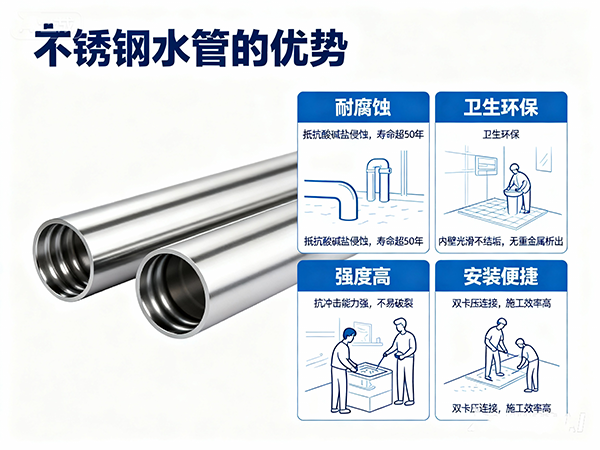 居民水管道應該誰負責？源頭解決才是關鍵，不鏽鋼水管的明智之選